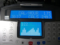 cardio - 502 förbrukade kalorier