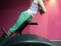 CIMG6095 - Lyckad styrketräning i morse