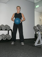 boll2 - Styrketräning med inslag av funktionell träning.