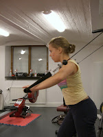 CIMG6283 - Pustar ut efter morgonens träningspass