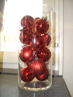 CIMG6300 - Julpynt, lax och första snön