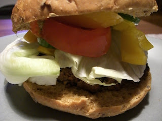 CIMG6326 - Nyttig hamburgare med fullkornsbröd