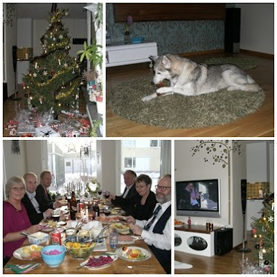 julmat+mm - Det blev en välsignad jul