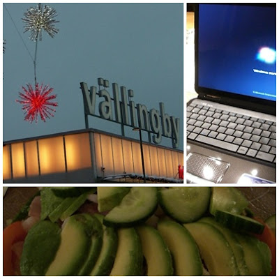 v%C3%A4llingby - Vällingby, avokadosallad och ny dator