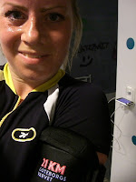 CIMG8515 - Smart med ficka på armen vid träning