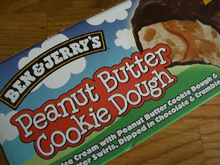 Peanut+Butter+Cookie+Dough - Ben & Jerry's Peanut Butter Cookie Dough glass avslutade min helg