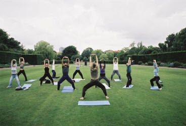 Yoga+i+parken - Jag missar yogapasset på måndag