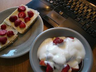 God+frukost - Somrig frukost på en somrig dag
