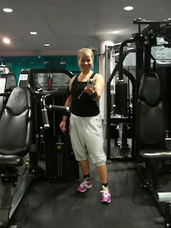 Tr%C3%A4ning+WC+Vasastan - Regnigt och blött och sedan styrketräning