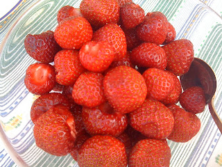 Midsommar+Jordgubbar - Äkta midsommarfirande med god sillunch och midsommarstång