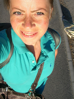 Karin+i+kv%C3%A4llsljuset - Underbar kvällssol och kesopannkaka