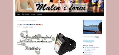 Malin+Iform+t%C3%A4vling+Iphone+armband - Jag behöver ett IPhone-armband