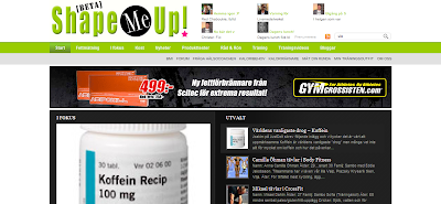 Shape+Me+Up - Shape Me Up om kost, träning och hälsa