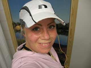 Karin+efter+l%C3%B6pningen - Skön löparstart på veckan