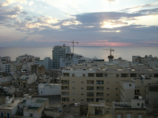 CIMG9509 - Jag jobbar och njuter på Malta