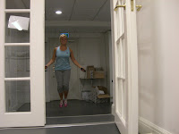 Karin+hoppar+hopprep - Härlig fredagskänsla!