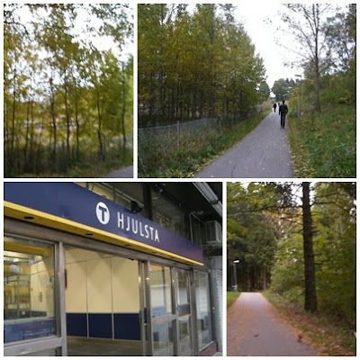 promenad+till+tunnelbanan - Min morgonpromenad blev inte som jag hade tänkt mig