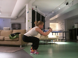 CIMG9791 - Jag och en kollega kämpade hårt under morgonträningen