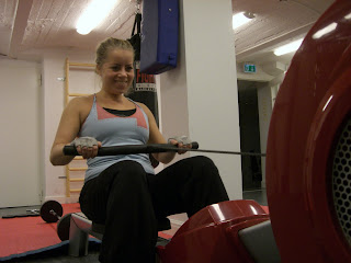 Rodd - Ben- och pulsträning