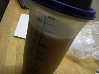 Proteindrink - Härliga träningsendorfiner efter kvällens träning