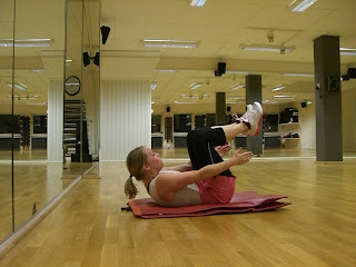 CIMG0109 - Bara ett par veckor kvar av höstschemat på World Class