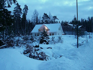 CIMG0179 - Härlig morgonpromenad på hemmaplan