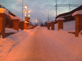 Vinter%2B012 - Svettig morgoncykling