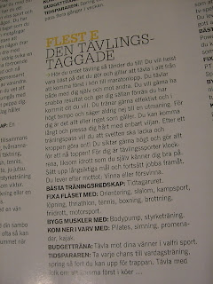 Test%2Btr%25C3%25A4ningstyp - Den här träningstypen är jag