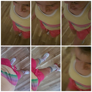 Aerobics - PW, aerobics och lite styrka