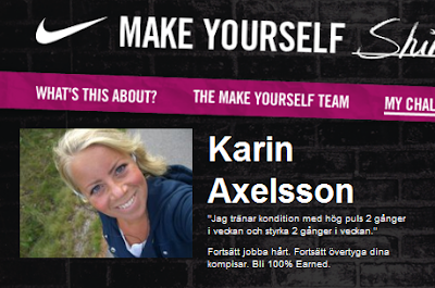 Karin%2BNike%2B100%2525%2Bearned - Nike Make Yourself 100% earned