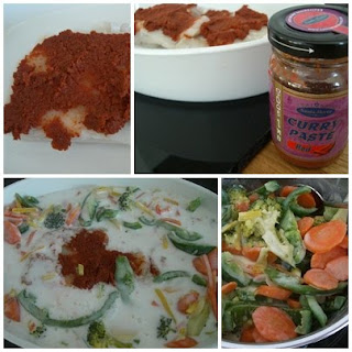 Thaitorskgryta%2Bmed%2Bquinoa%2Btillagning - Thaitorskgryta med quinoa