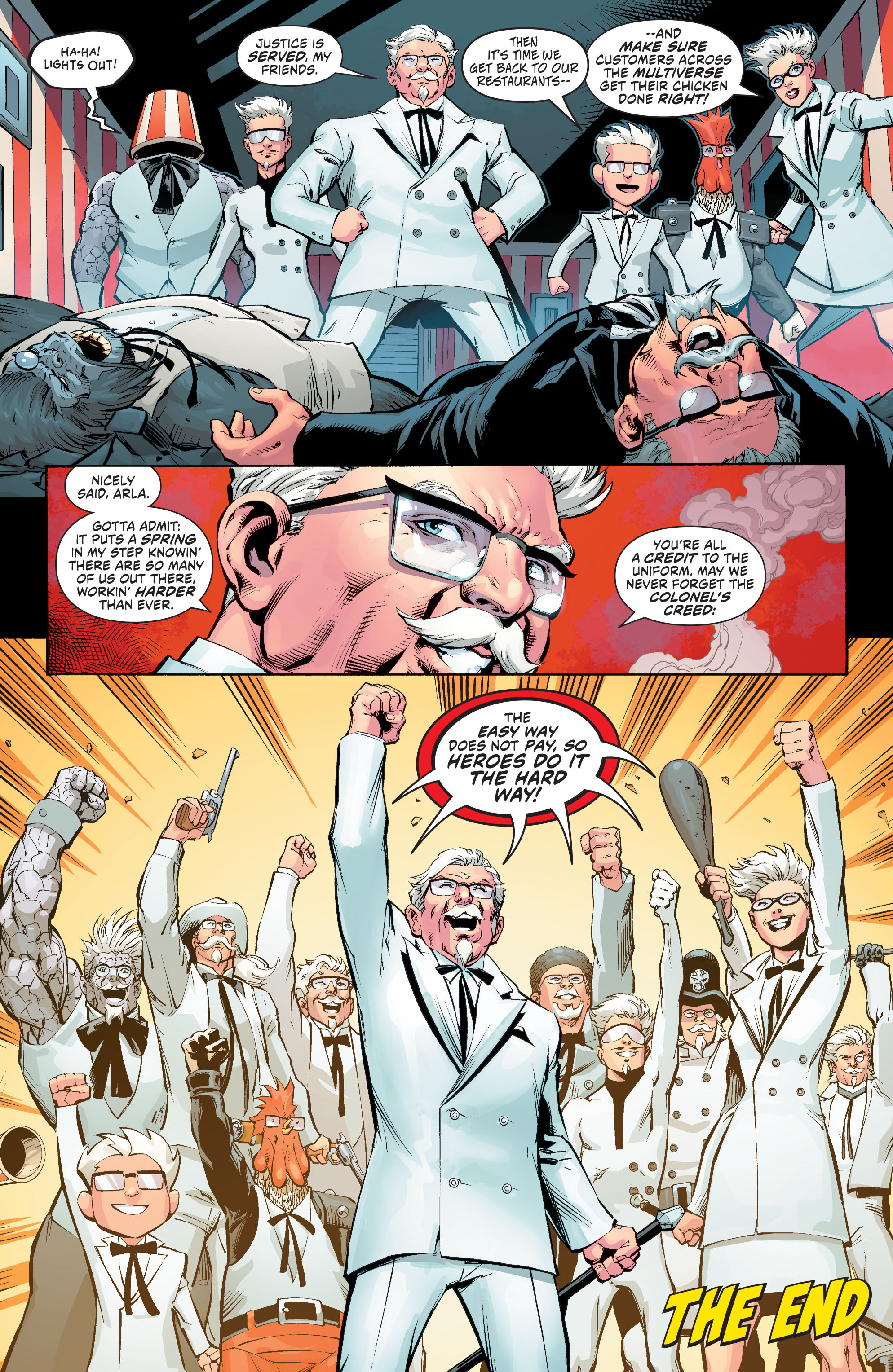 Read online KFC: Crisis of Infinite Colonels comic -  Issue # Full - 17