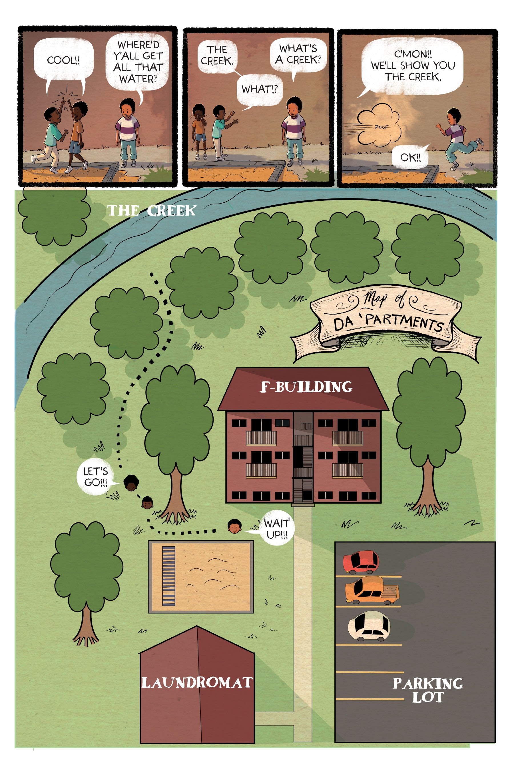 Read online Fights: One Boy's Triumph Over Violence comic -  Issue # TPB (Part 1) - 48