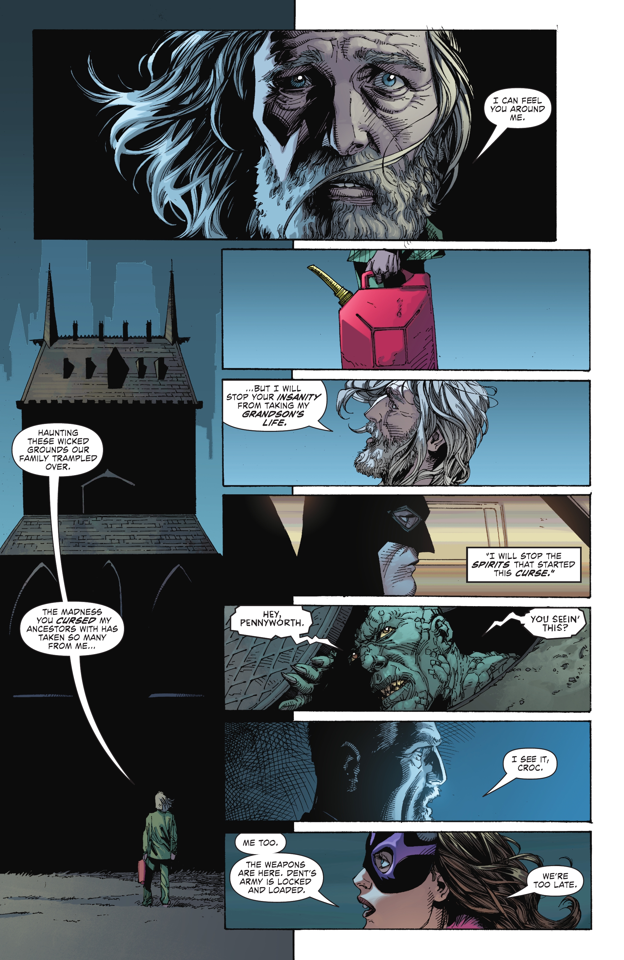 Read online Batman: Earth One comic -  Issue # TPB 3 (Part 2) - 20