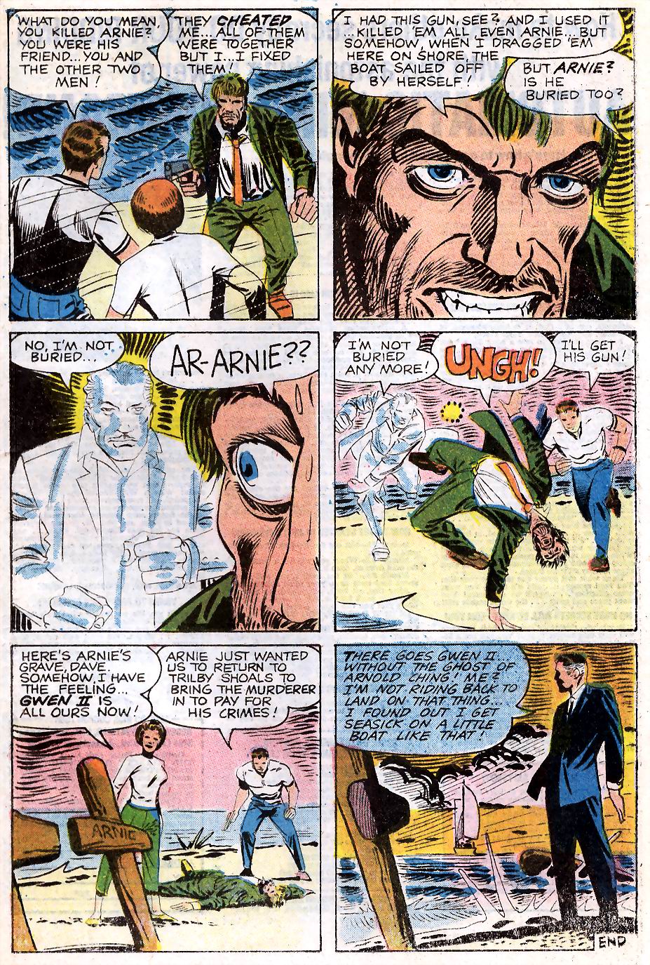 Read online The Many Ghosts of Dr. Graves comic -  Issue #68 - 17