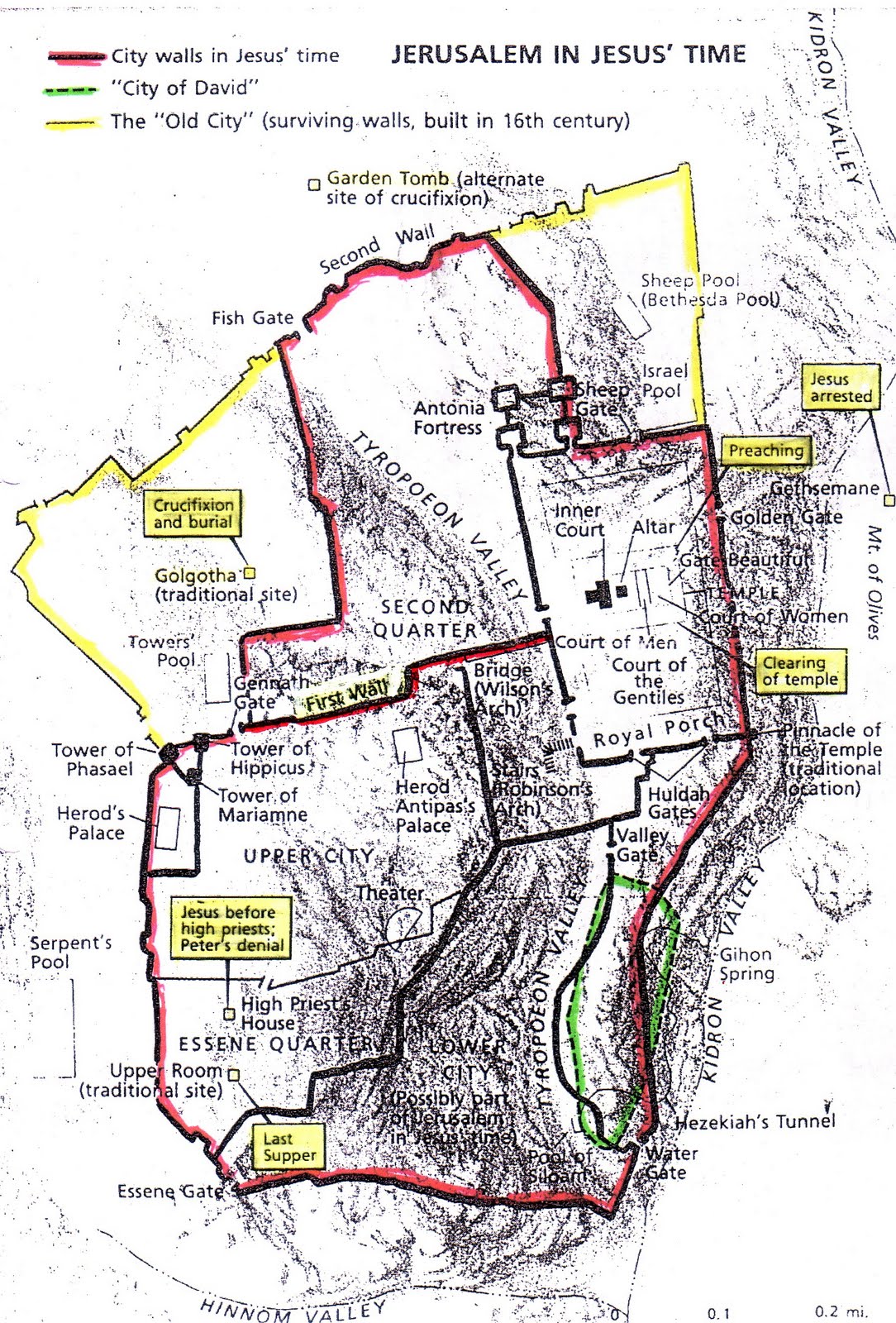 David's Short Stories The Garden Tomb