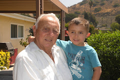 Great Grandpa and Drew