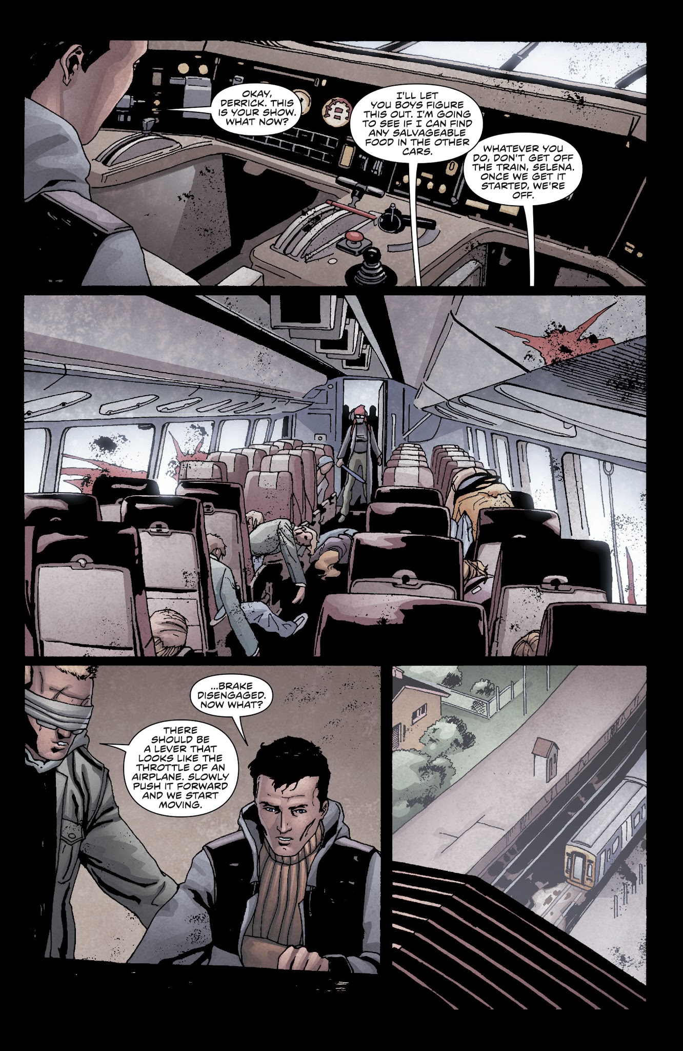 Read online 28 Days Later comic -  Issue #13 - 19