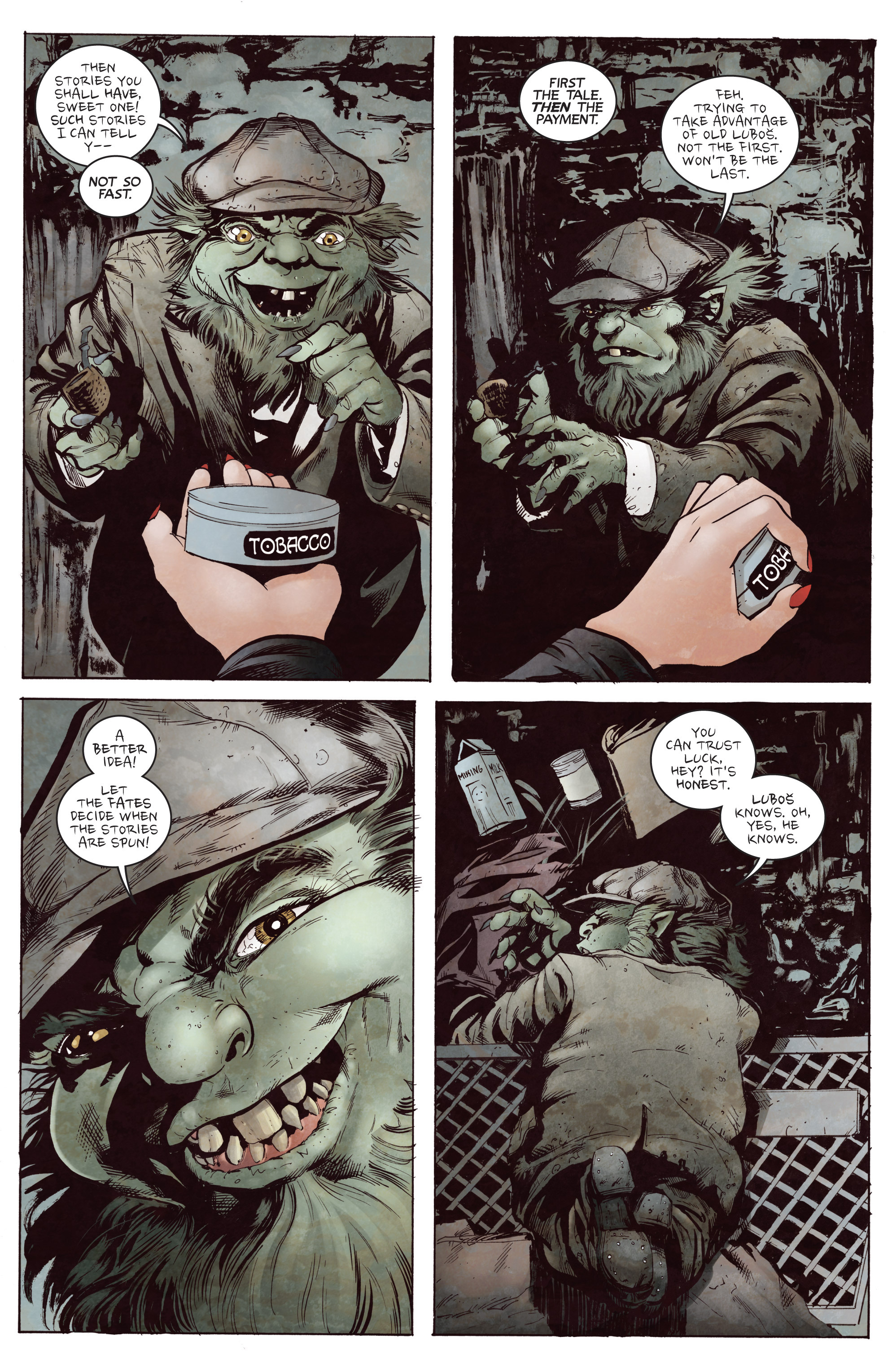 Read online Vampirella (2014) comic -  Issue #100 - 17