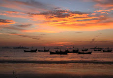 Sunset @ Bay Of Bengal