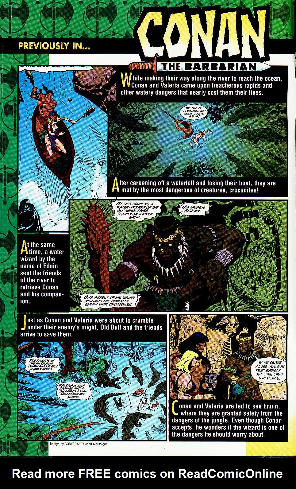 Read online Conan the Barbarian: River of Blood comic -  Issue #2 - 3