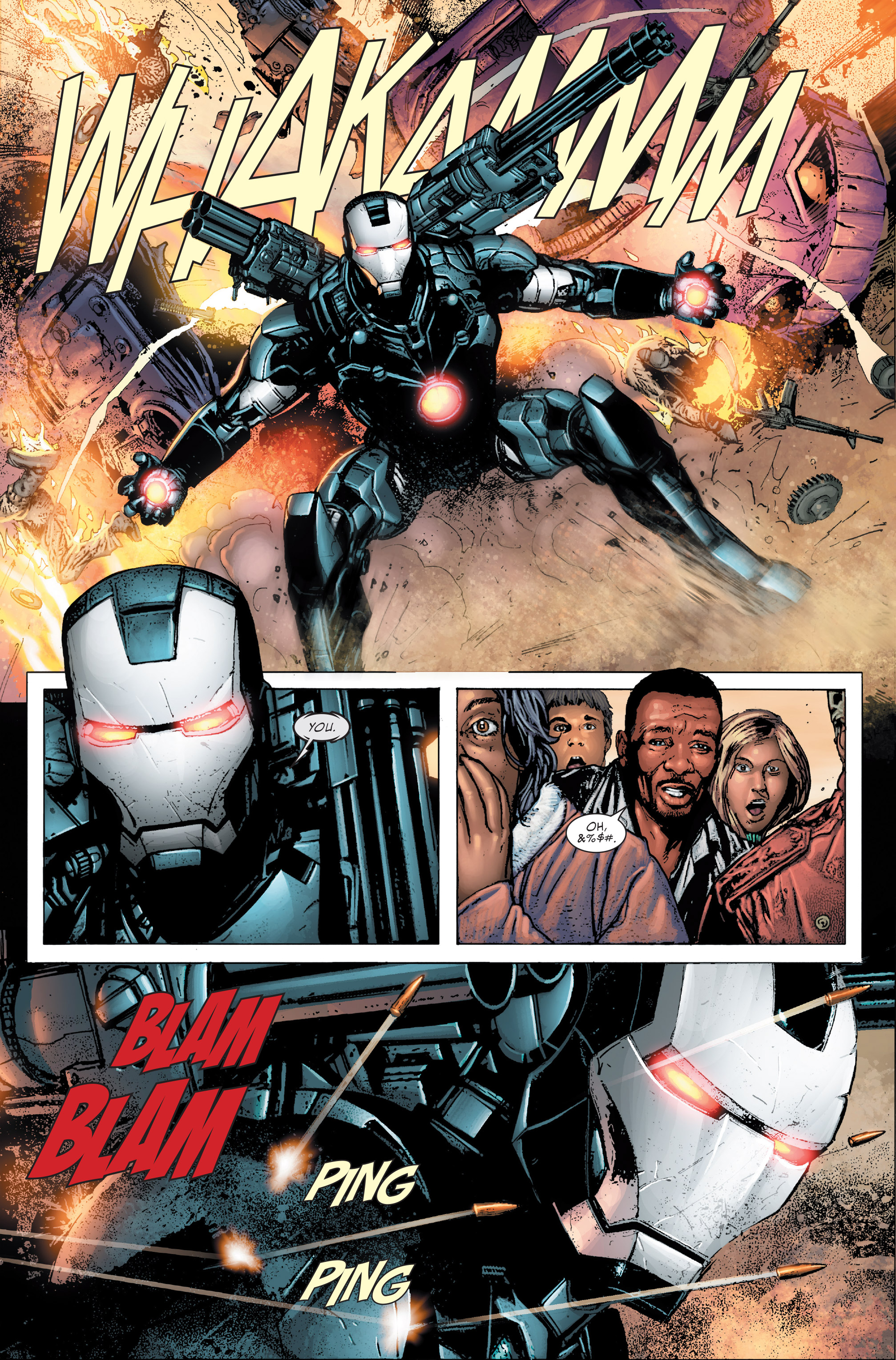 Read online War Machine (2009) comic -  Issue #1 - 6