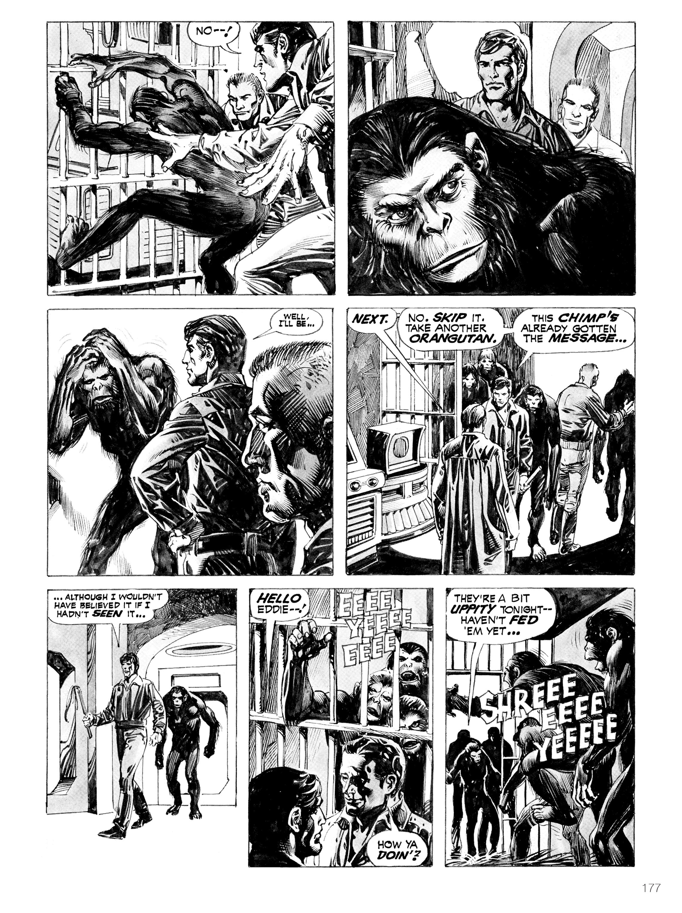 Read online Planet of the Apes: Archive comic -  Issue # TPB 3 (Part 2) - 74