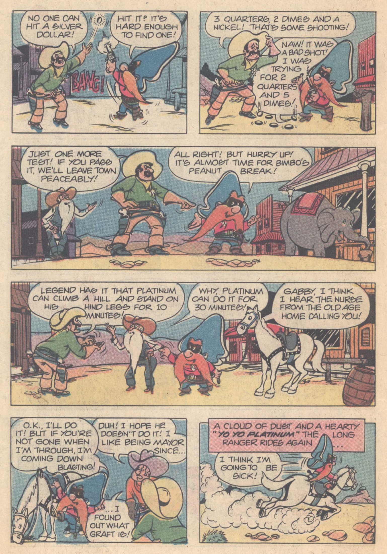 Read online Yosemite Sam and Bugs Bunny comic -  Issue #45 - 6