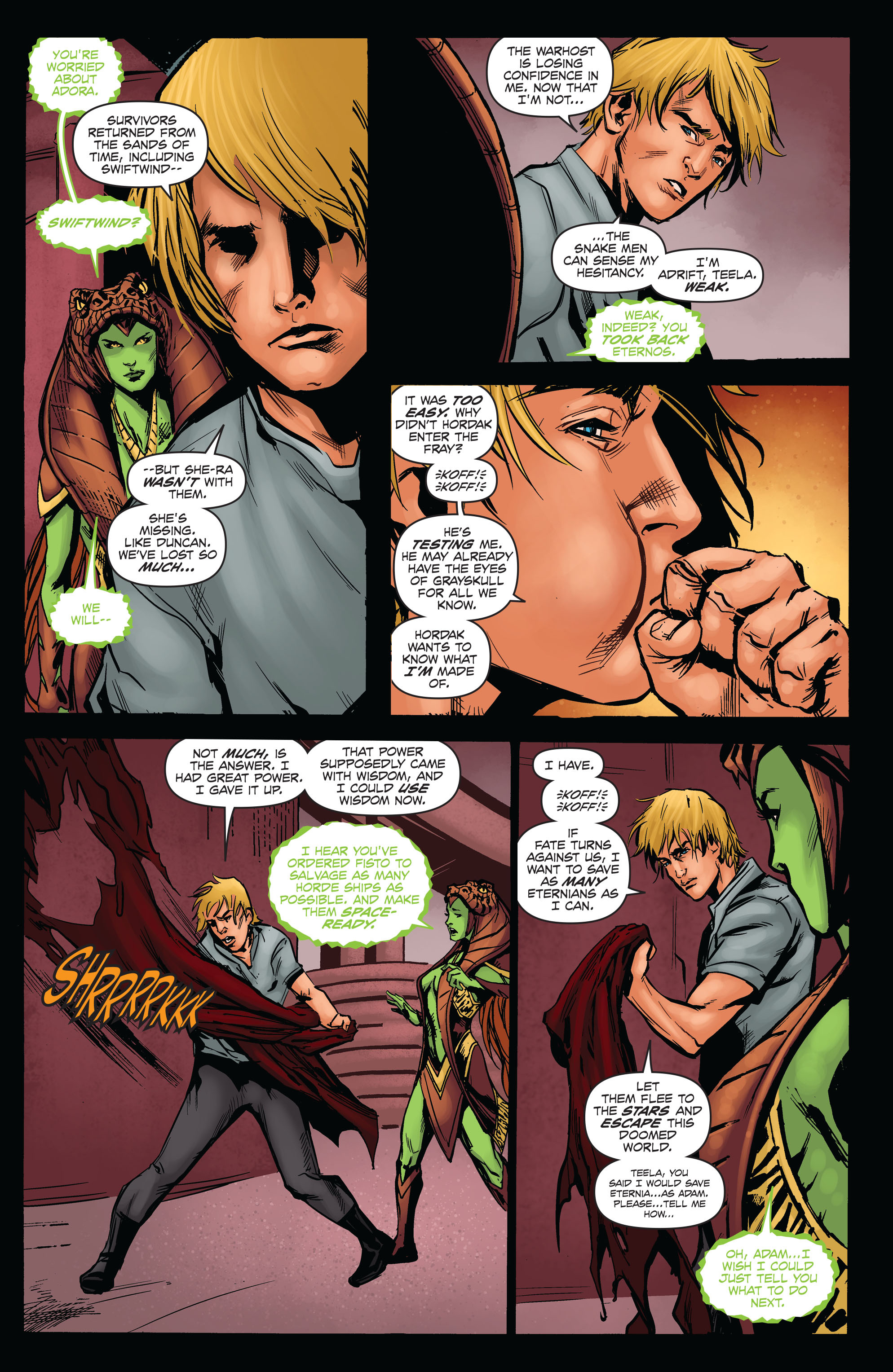 Read online He-Man: The Eternity War comic -  Issue #8 - 8