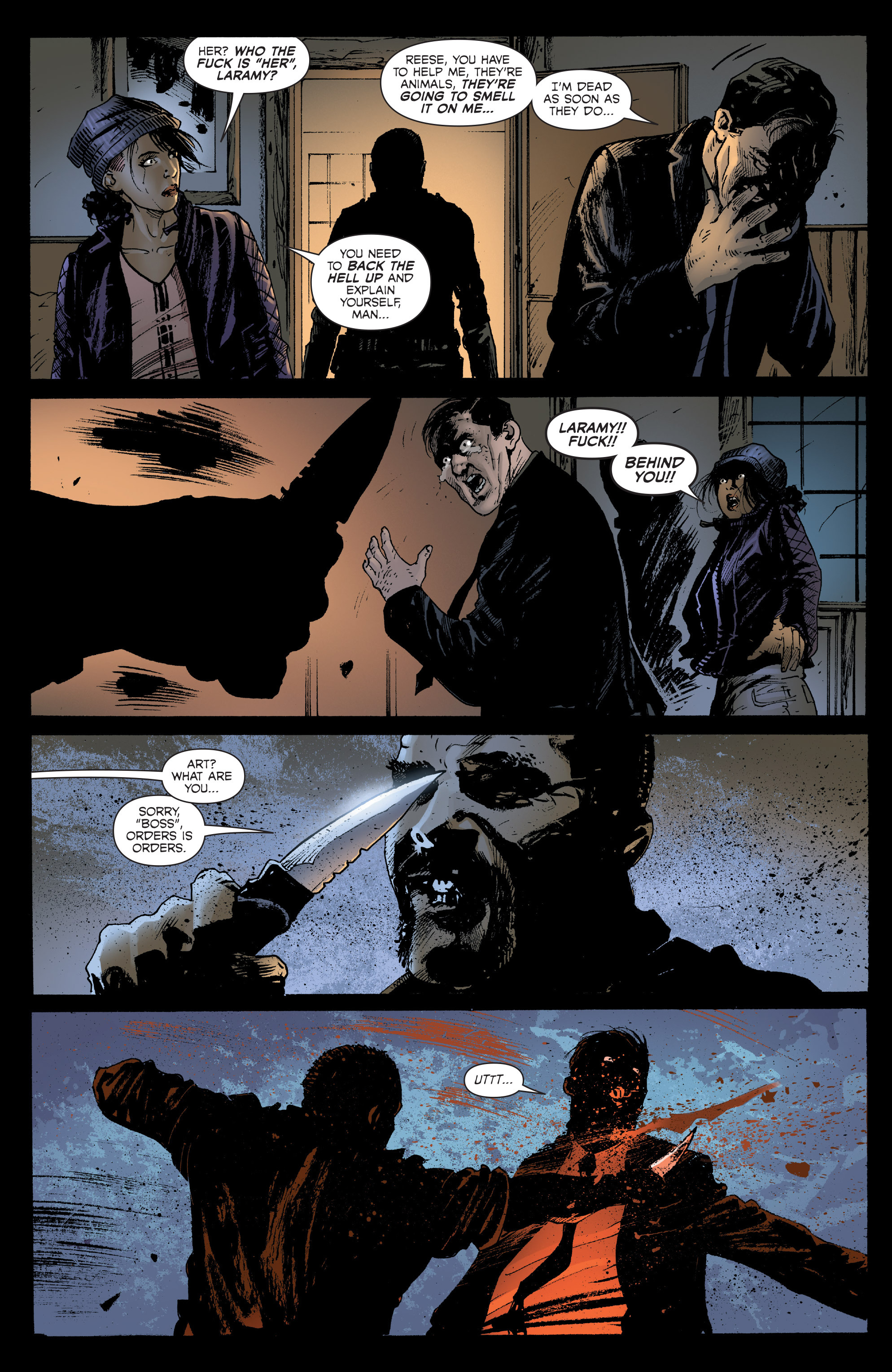 Read online Evil Empire comic -  Issue #3 - 23
