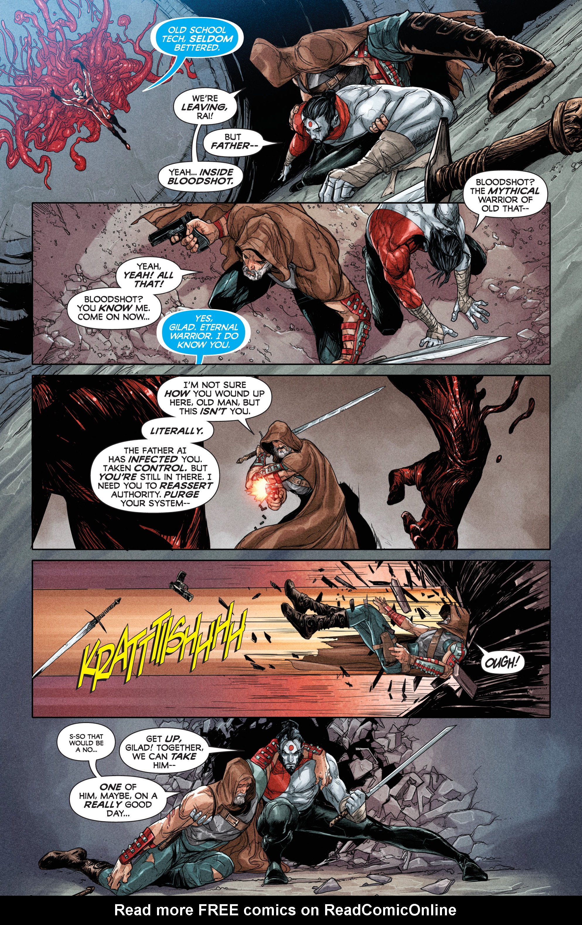 Read online Bloodshot Rising Spirit comic -  Issue #7 - 26