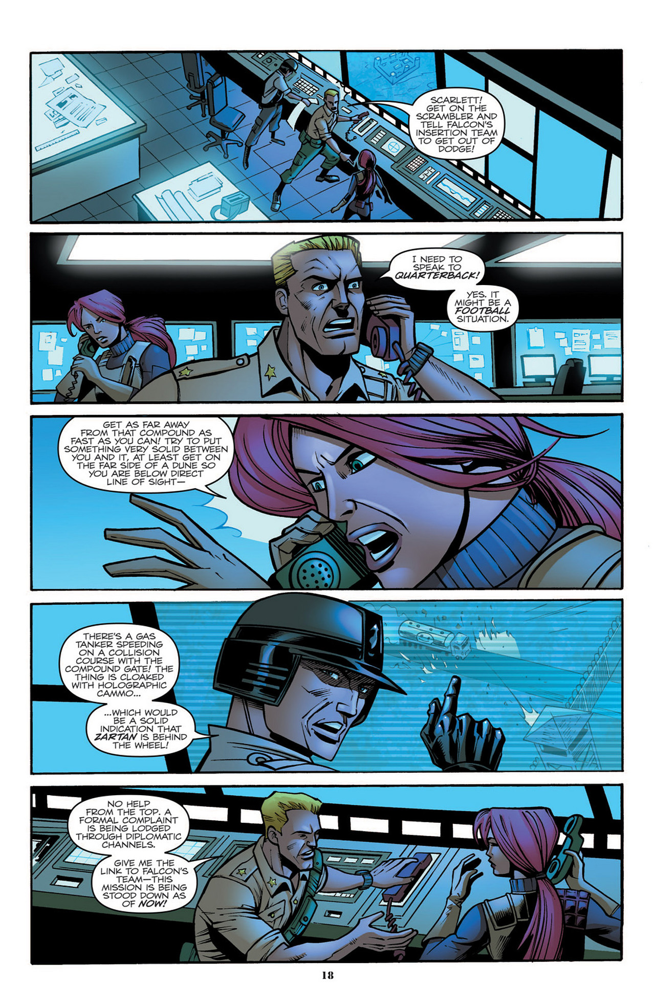 G.I. Joe: A Real American Hero 186 Page 19