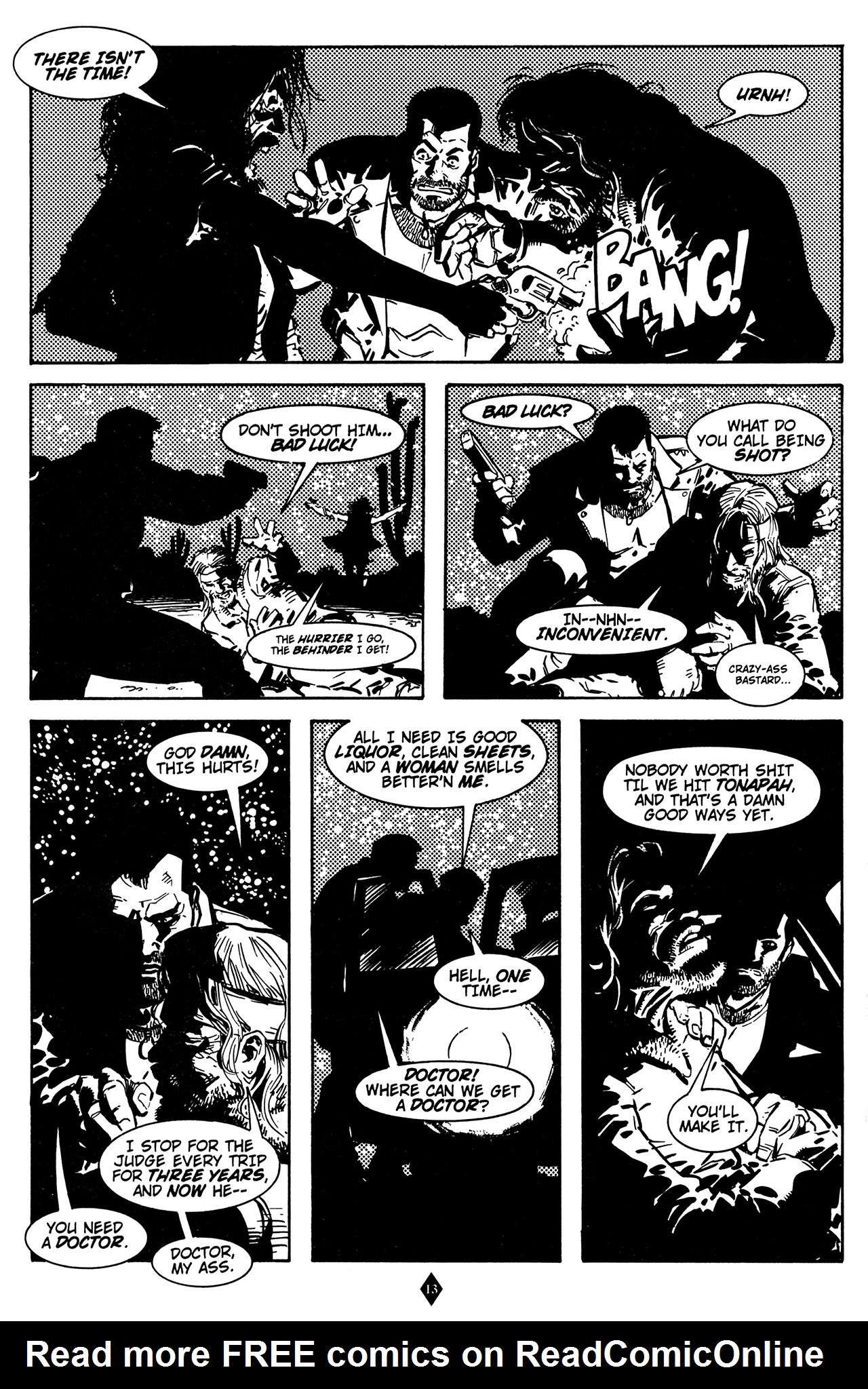 Read online A Decade of Dark Horse comic -  Issue #4 - 15