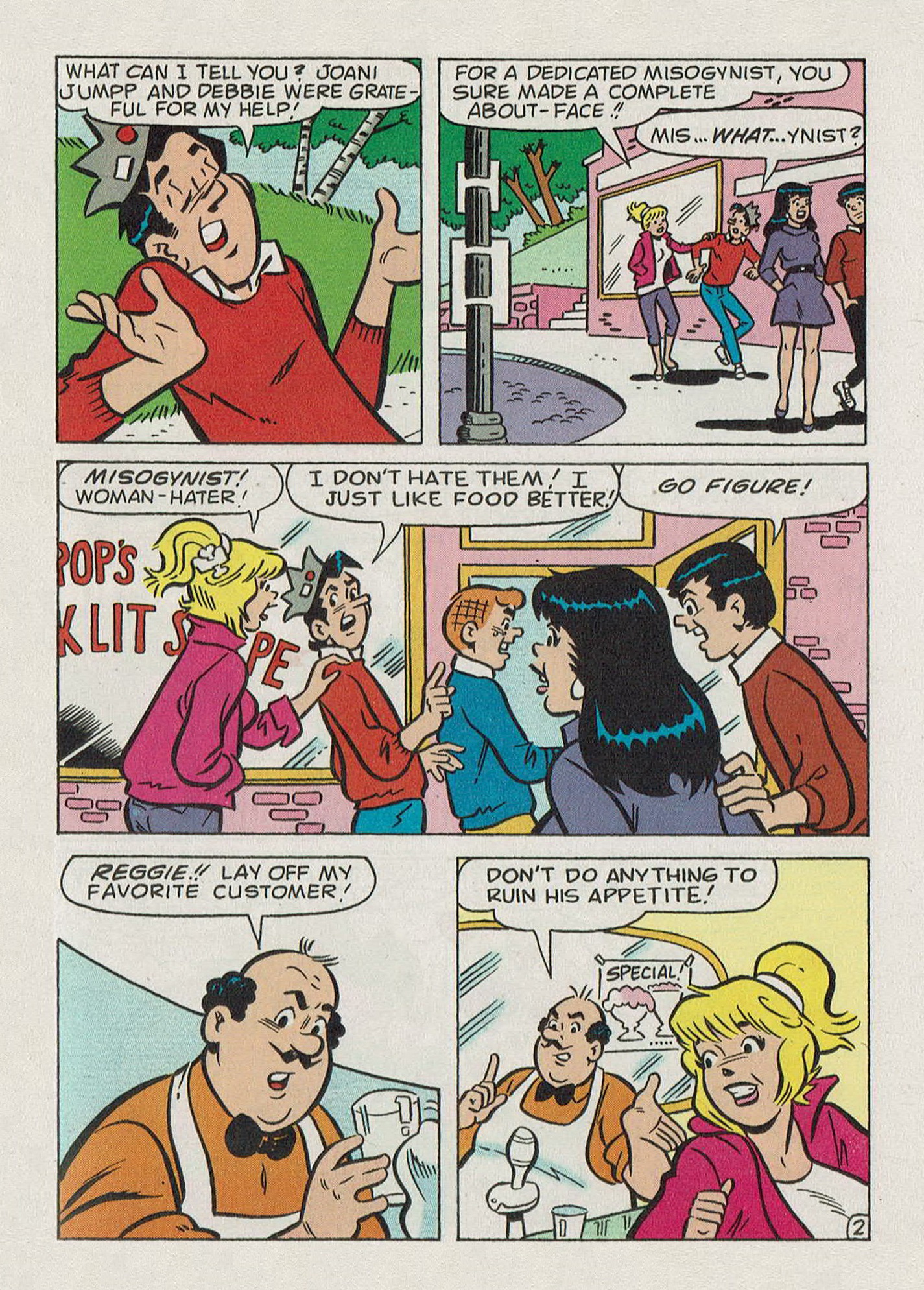 Read online Archie's Pals 'n' Gals Double Digest Magazine comic -  Issue #101 - 133